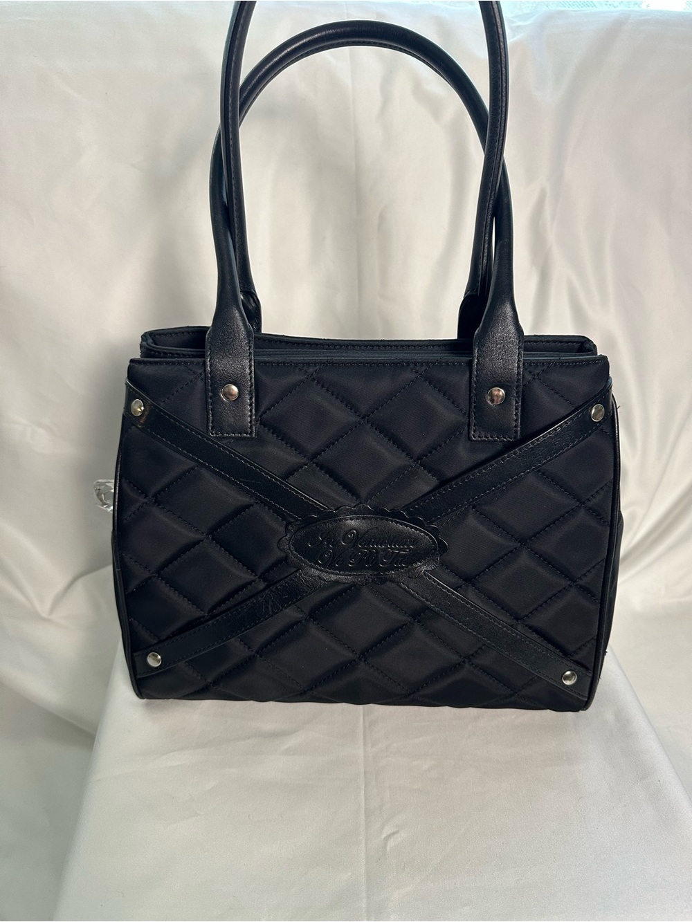 My Flat In London Quilted Satchel w/ Watch & Dust Bag
